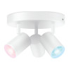 Plafoniera lampadina wiz imageo spots 3x5w bianco [929003210801]