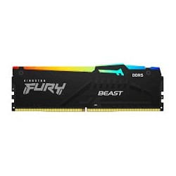 Ram dimm ddr5 16gb kingston fury beast 6000mhz [kf556c40bba-16]