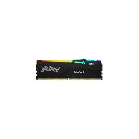 Ram dimm ddr5 16gb kingston fury beast 6000mhz [kf556c40bba-16]