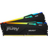 Ram dimm ddr5 32gb kingston fury beast rvb 5200mhz [kf552c40bbak2-32]