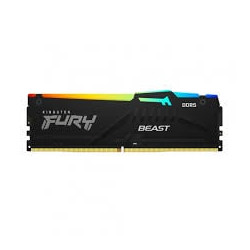 Ram dimm ddr5 32gb kingston fury beast cl40 5200mhz [kf552c40bba-32]