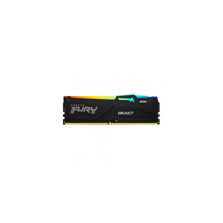 Ram dimm ddr5 32gb kingston fury beast cl40 5200mhz [kf552c40bba-32]