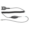 Cavo sennheiser per cuffie 1m nero [1000766]