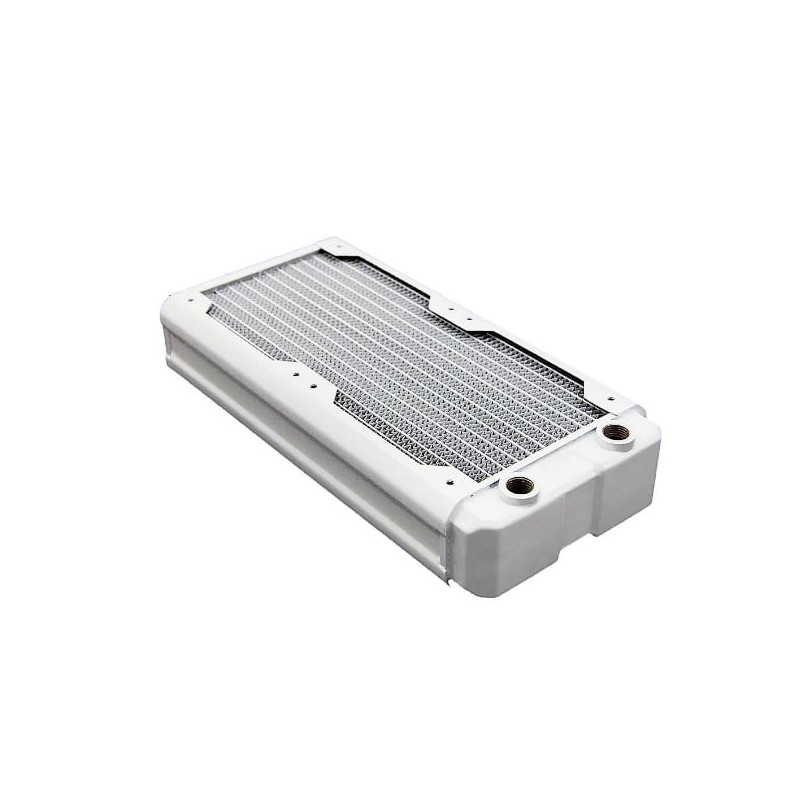 Radiatore dissipatore black ice nemesis 240gtx - bianco [hwl-r171]