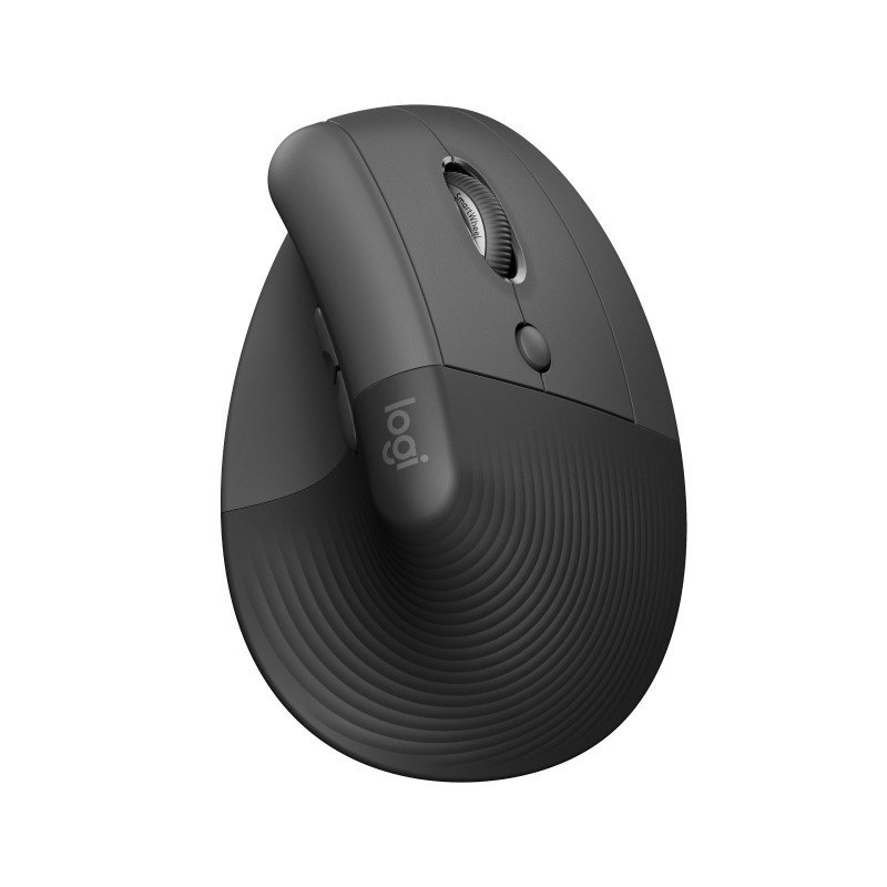 Mouse logitech ottico wireless bluetooth/4000dpi/grafite/nero [910-006494]