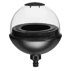 Lanterne gardena clickup nero/transparente [11430-20]