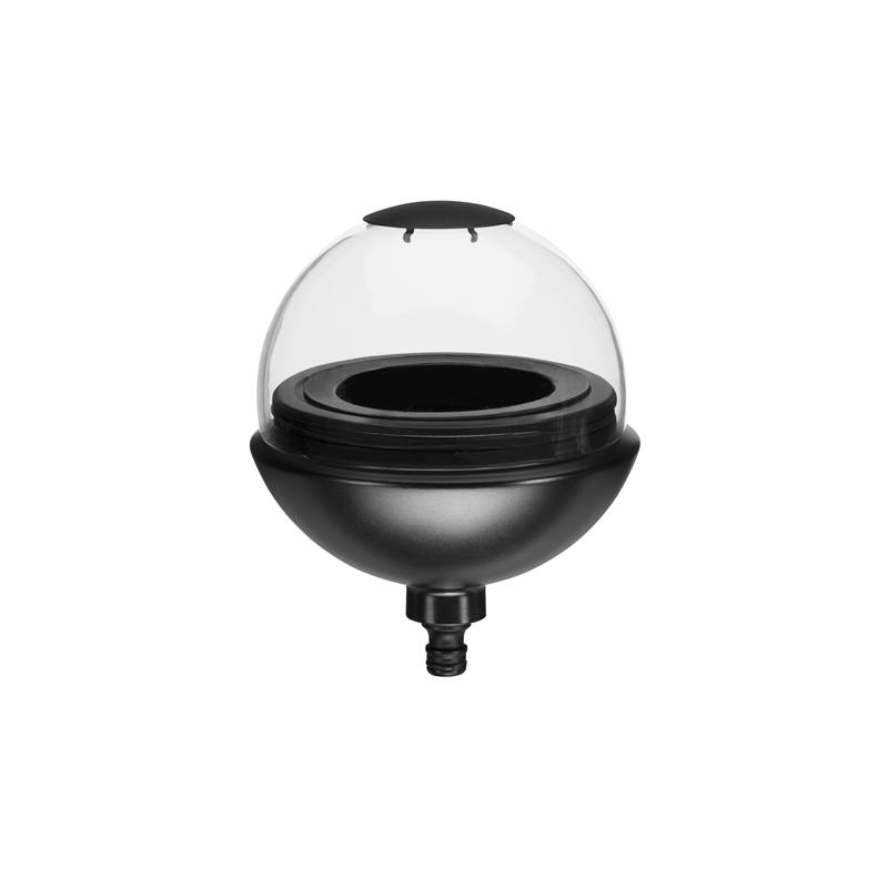 Lanterne gardena clickup nero/transparente [11430-20]