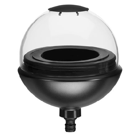 Lanterne gardena clickup nero/transparente [11430-20]