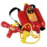 Pistola ad acqua per bambini theo klein fire fighter 31.8x11.4x42.9cm/rosso