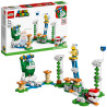 Lego super mario set di espansione sfida maxi spike cloud 540pz [71409]
