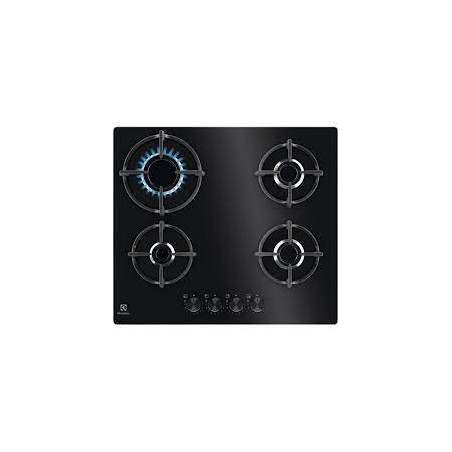 Piano contura electrolux egg64272k a gas nero [egg64272k]