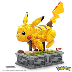 Megabloks mega construx pokemon motion pikachu 1095pz multicolore