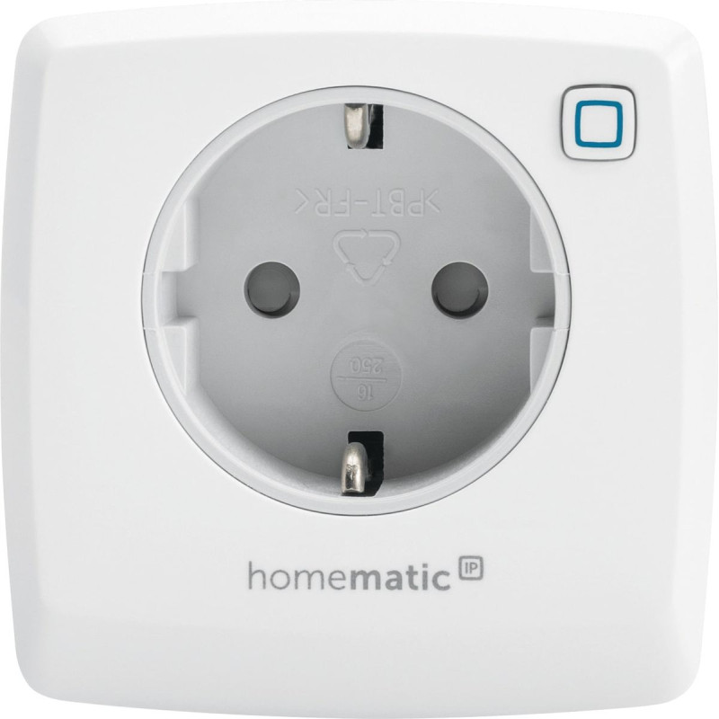 presa commutata homematic ip hmip-ps-2 presa intelligente
