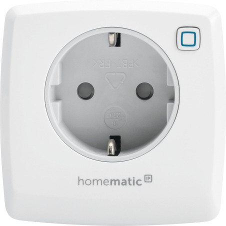 presa commutata homematic ip hmip-ps-2 presa intelligente