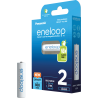 Set batterie panasonic eneloop 2x aaa da 800mah ni-mh [bk-4mcde/2be]