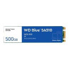 Ssd 500gb western digital blue sa510 m2 sata iii [wds500g3b0b]