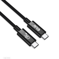 Cavo club 3d usb4 tipo c 2m [cac-1575]