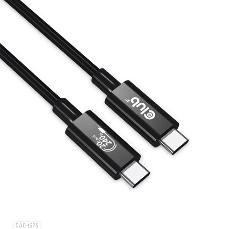 Cavo club 3d usb4 tipo c 2m [cac-1575]