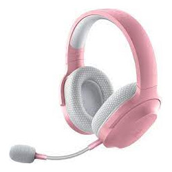 Cuffie da gioco razer barracuda x 2022 wireless rosa rz04-04430300-r3m1
