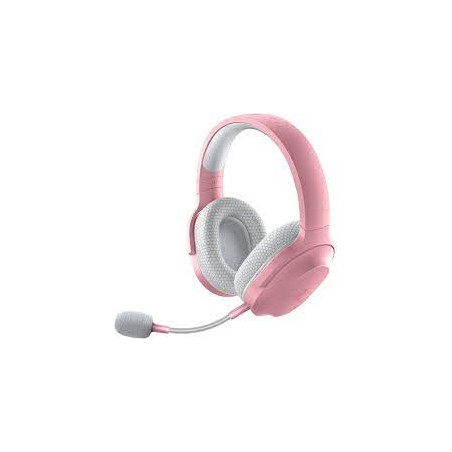 Cuffie da gioco razer barracuda x 2022 wireless rosa rz04-04430300-r3m1