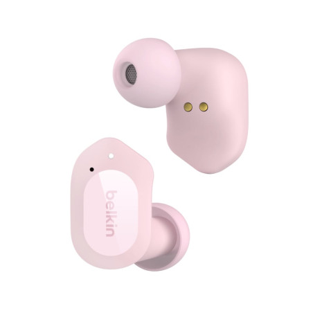 Auricolari belkin soundform play wireless/bluetooth/rosa [auc005btpk]