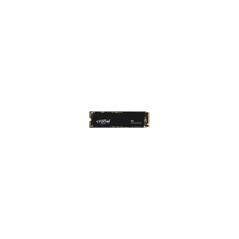 Ssd 1000gb crucial p3 nvme m.2 2280ss [ct1000p3ssd8]