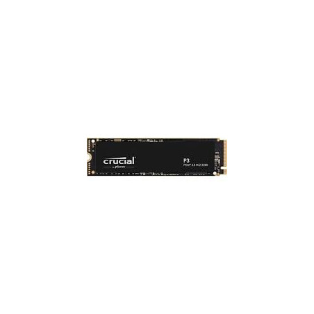 Ssd 1000gb crucial p3 nvme m.2 2280ss [ct1000p3ssd8]