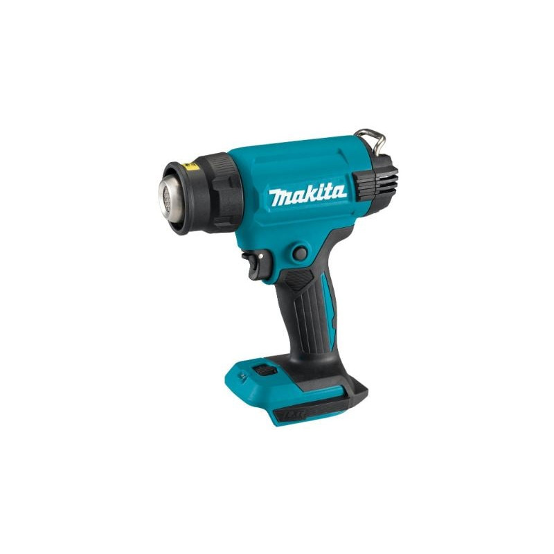 Pistola termica makita dhg181zk a batteria 18v nero/blu [dhg181zk]