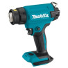 Pistola termica makita dhg181zk a batteria 18v nero/blu [dhg181zk]