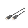 Cavo di collegamento digitus hdmi m/m 2m nero [db-330123-020-s]