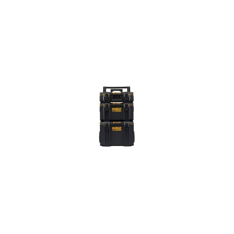 Cassetta portautenasili dewalt dwst83402-1 toughsystem 2.0 nero