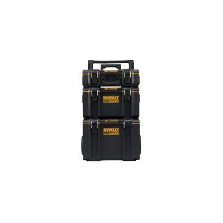 Cassetta portautenasili dewalt dwst83402-1 toughsystem 2.0 nero