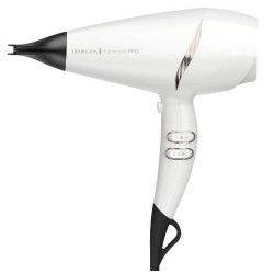 Asciugacapelli remington supercare pro 2200w nero/bianco