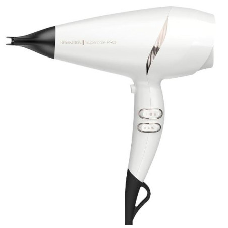 Asciugacapelli remington supercare pro 2200w nero/bianco