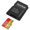 128gb scheda microsd sandisk extreme classe10 con adattatore