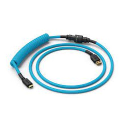 Cavo a spirale glorious pc gaming race elettrico da usb-c a usb-a