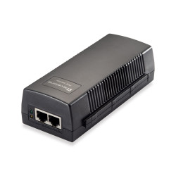Poe injector level one 30w pse gigabit nero [poi-3014]