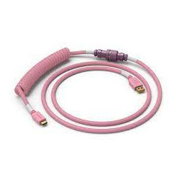 Cavo a spirale glorious pc gaming race usb-c e usb-a 1.37m