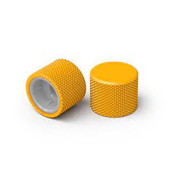 Manopola rotante glorious pc gaming race gmmk pro per tastiera giallo