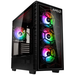 Case kolink observatory y amd se argb midi tower nero [observatory
