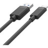 Adattatore usb unitek tipo-c tipo-a 3.1 m/m 0.25m [y-c490bk]