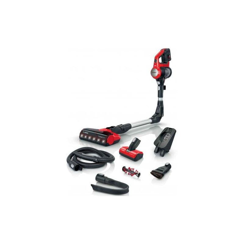 Aspirapolvere verticale bosch senza sacchetto acciaio inossidabile