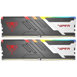 Ram dimm ddr5 32gb patriot viper venom rgb 6000mhz cl40 1.1v kit