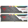 Ram dimm ddr5 32gb patriot viper venom rgb 6000mhz cl40 1.1v kit
