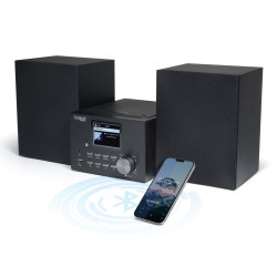 Impianto hifi technaxx dab+ internet stereo bluetooth v5.0 lettore