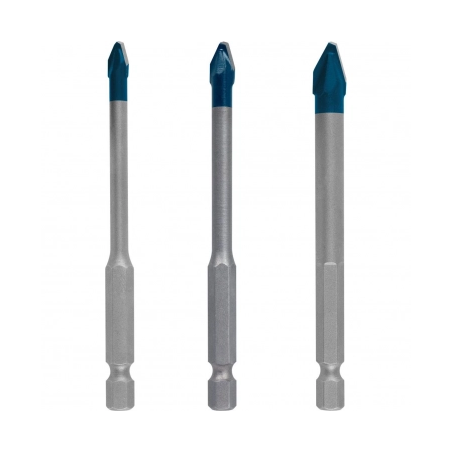 Set di punte bosch 2608900595 expert hex-9 per piastrelle 3pz
