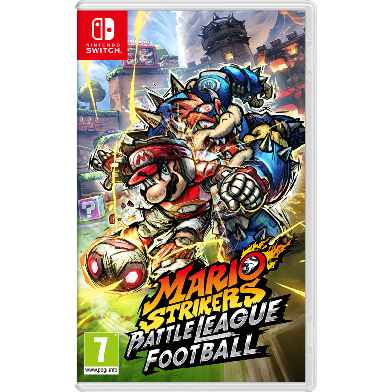 Videogioco nintendo switch mario strikers battle league football