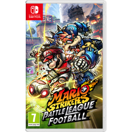 Videogioco nintendo switch mario strikers battle league football