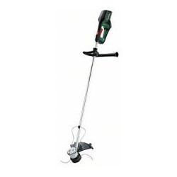 Tagliabordi a batteria bosch advancedgrasscut 36v/2ah/verde/nero/argento