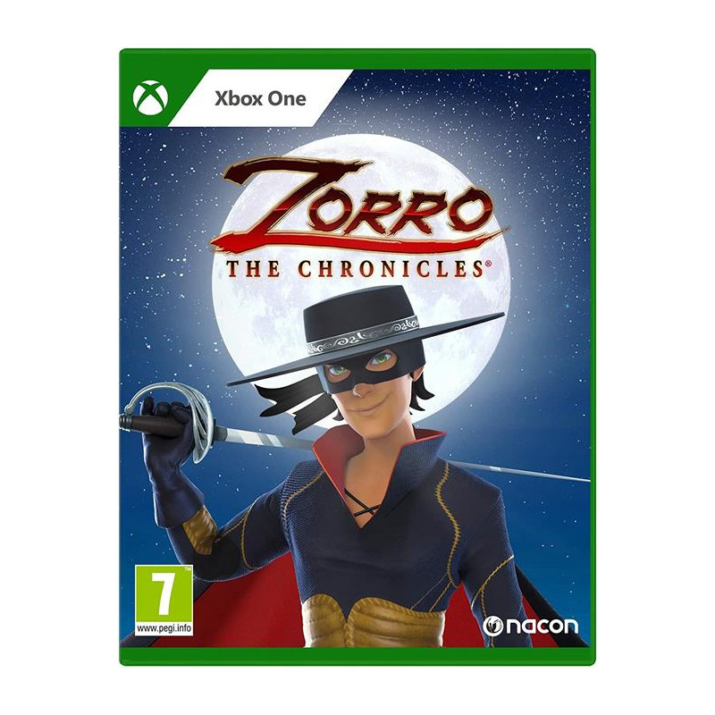 Videogioco nacon zorro the chronicles xbox one